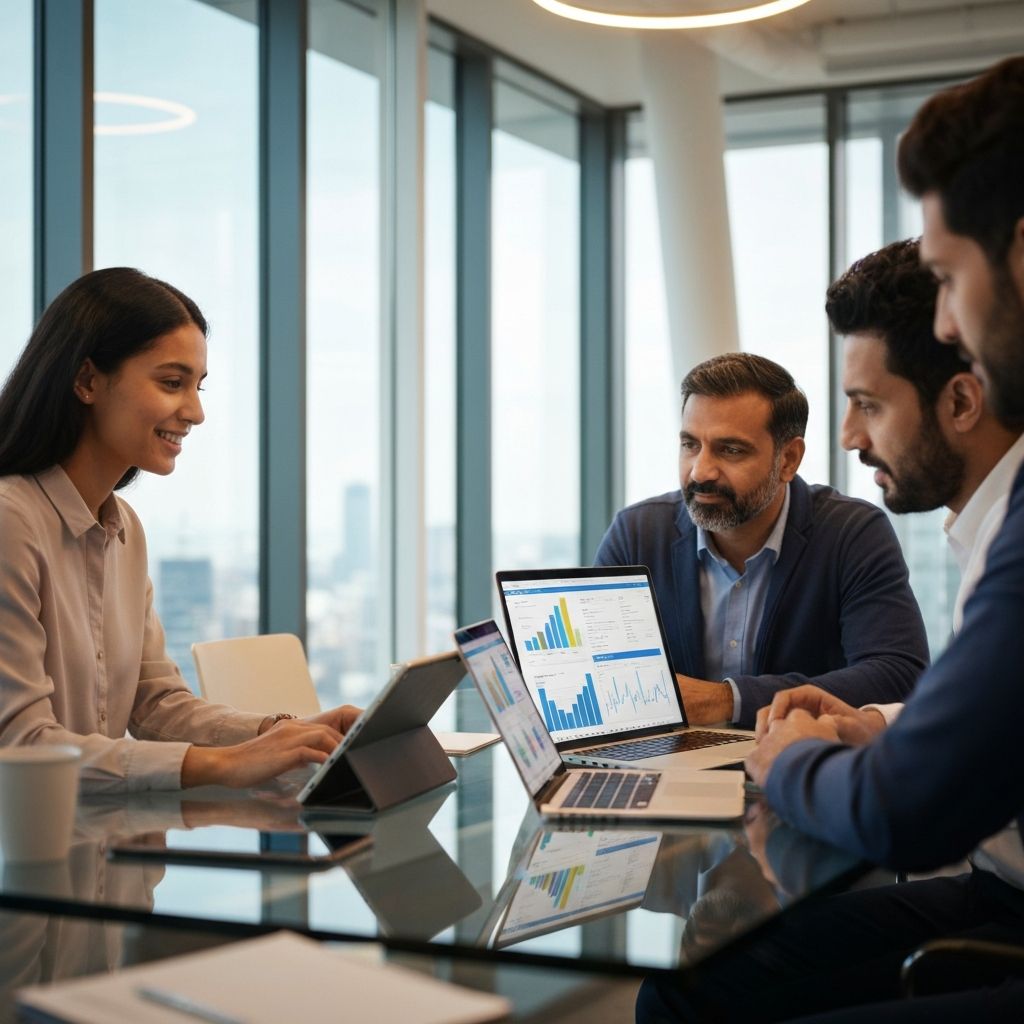 Zyphercode team of healthcare IT professionals collaborating